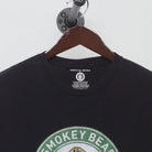 Close-up of the collar and tag on the Vintage Modern Smokey Bear "Only You Can Prevent Wildfires" T-Shirt - M