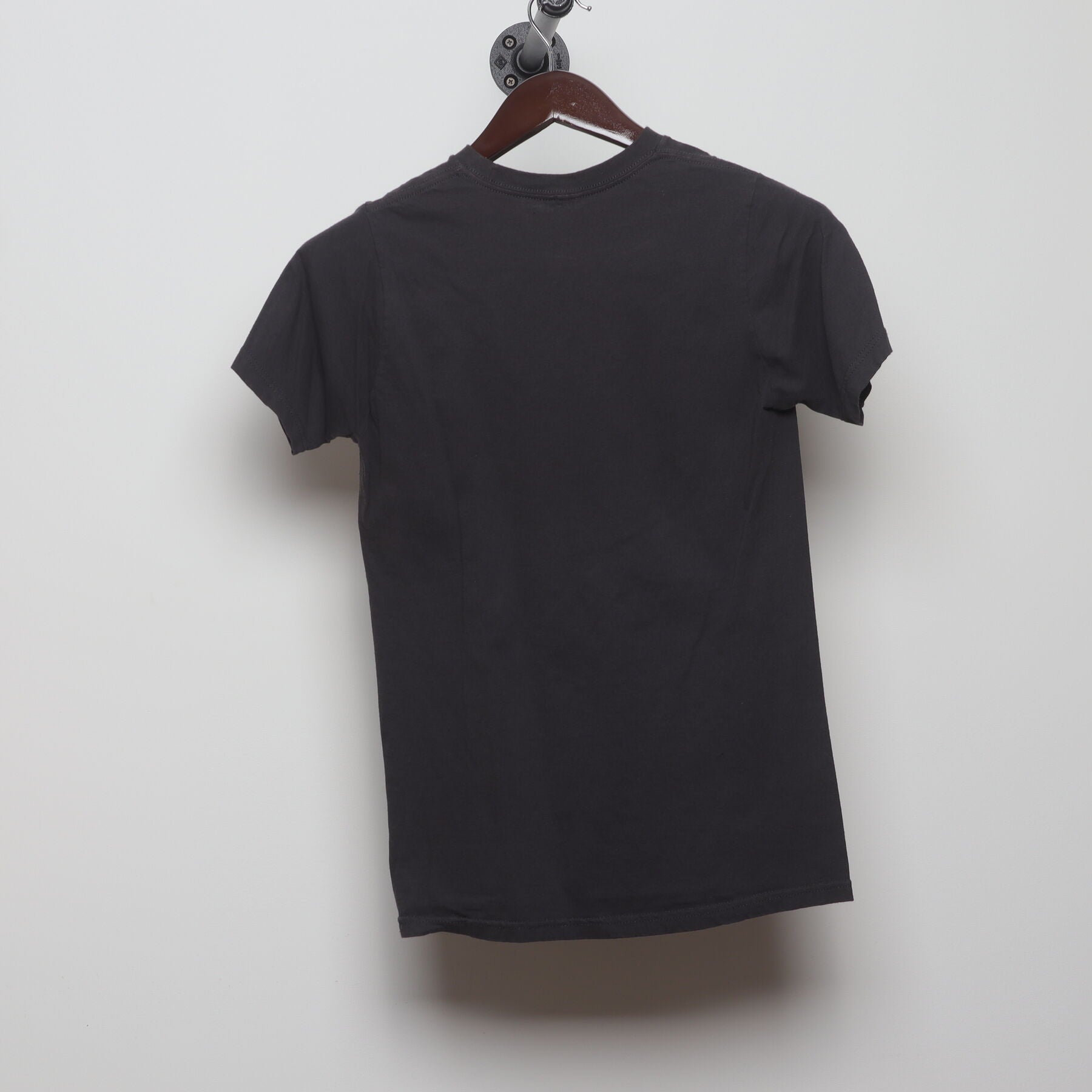 Back view of Vintage Modern Space Jam "Classic Logo" T-Shirt - XS