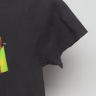 Close-up of the sleeve on the Vintage Modern Space Jam "Classic Logo" T-Shirt - XS