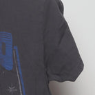 Close-up of the sleeve on the Vintage Modern Star Wars "H. SOLO" T-Shirt - M