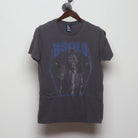 Front view of Vintage Modern Star Wars "H. SOLO" T-Shirt - M