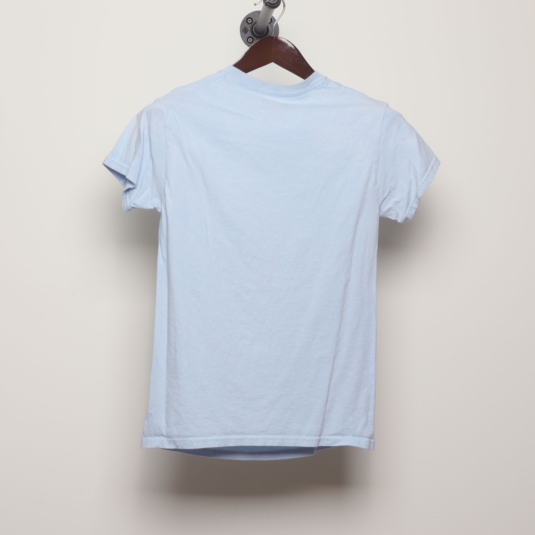 Back view of Vintage Modern Steven Rhodes "Stay Positive!" T-Shirt - XS