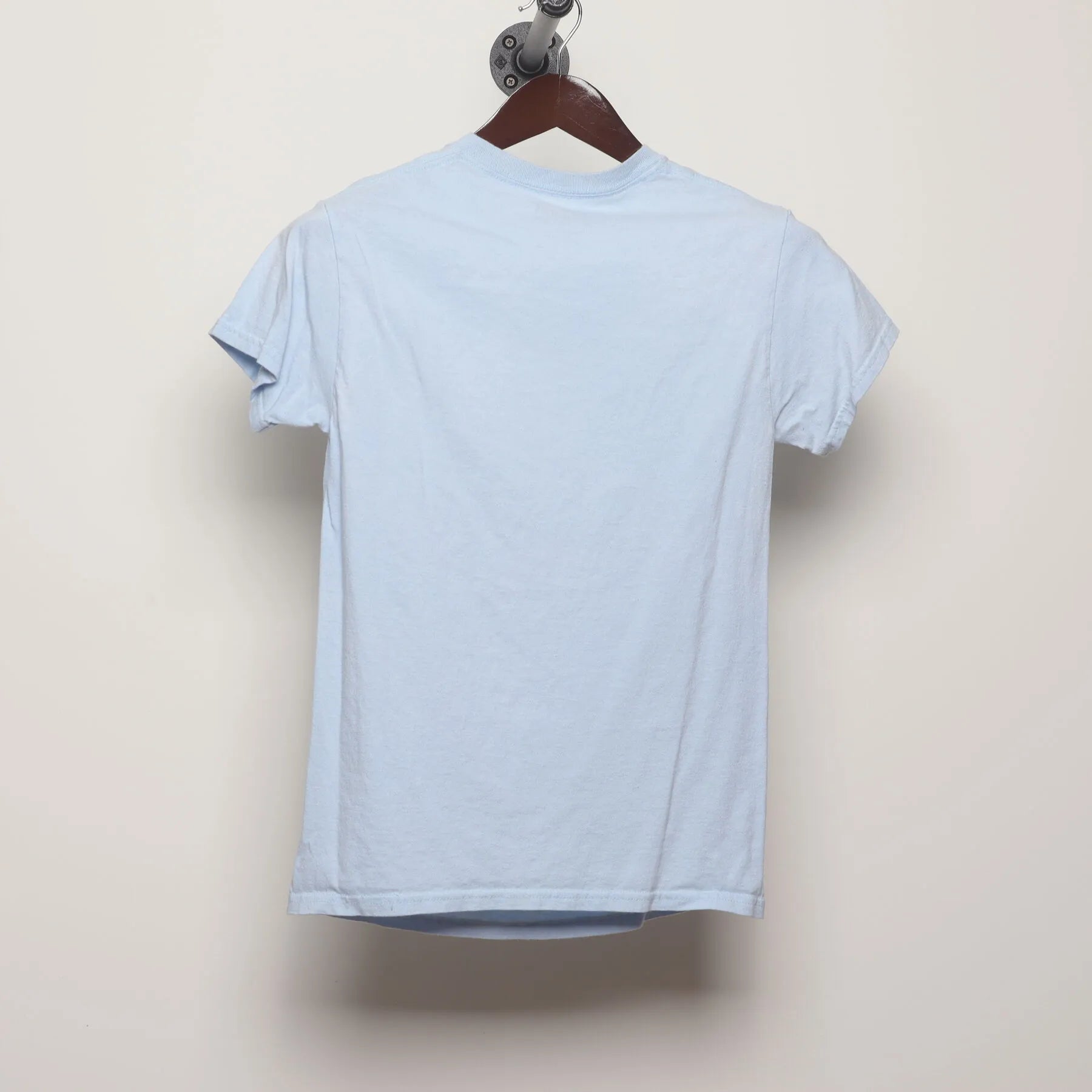 Back view of Vintage Modern Steven Rhodes "Stay Positive!" T-Shirt - XS
