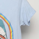Close-up of the sleeve on the Vintage Modern Steven Rhodes "Stay Positive!" T-Shirt - XS