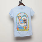 Front view of Vintage Modern Steven Rhodes "Stay Positive!" T-Shirt - XS