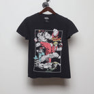 Front view of Vintage Modern Street Fighter "Character Stack" T-Shirt - XS