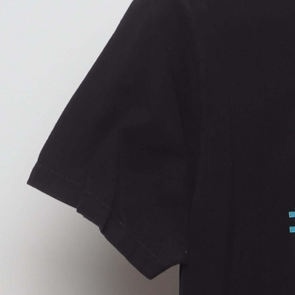 Close-up of the sleeve on the Vintage Modern Super Mario Bros. "I'm Definitely In My Zone" T-Shirt - S