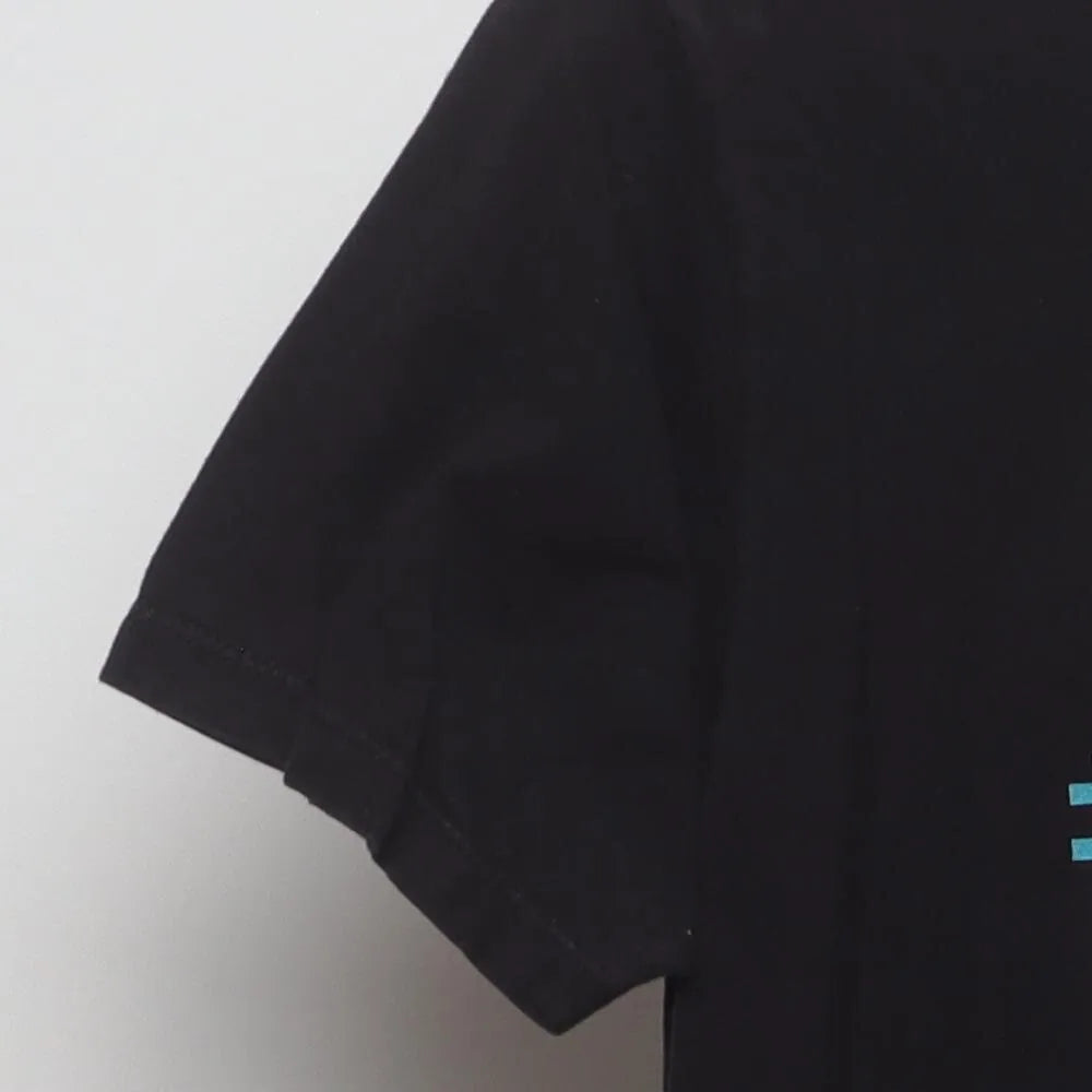 Close-up of the sleeve on the Vintage Modern Super Mario Bros. "I'm Definitely In My Zone" T-Shirt - S