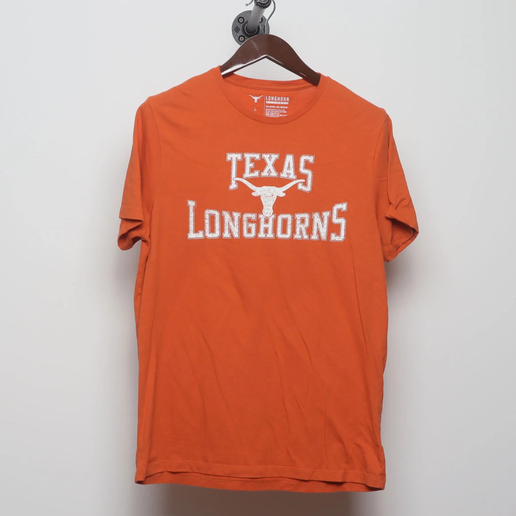 Front view of Vintage Modern Texas Longhorns "Texas Longhorns" T-Shirt - M