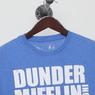 Close-up of the collar and tag on the Vintage Modern The Office "Dunder Mifflin Paper Company" T-Shirt - M