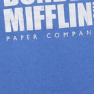 Close-up of the main graphic on the Vintage Modern The Office "Dunder Mifflin Paper Company" T-Shirt - M