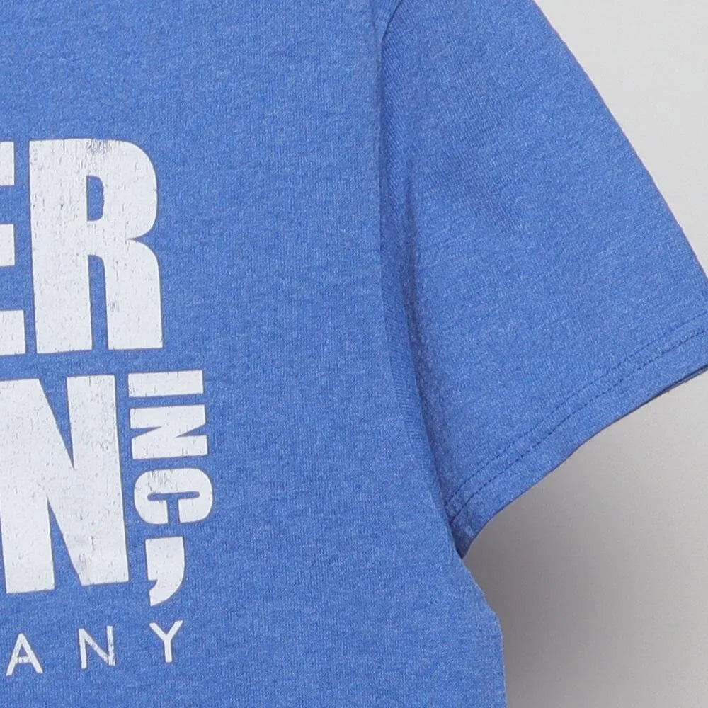 Close-up of the sleeve on the Vintage Modern The Office "Dunder Mifflin Paper Company" T-Shirt - M