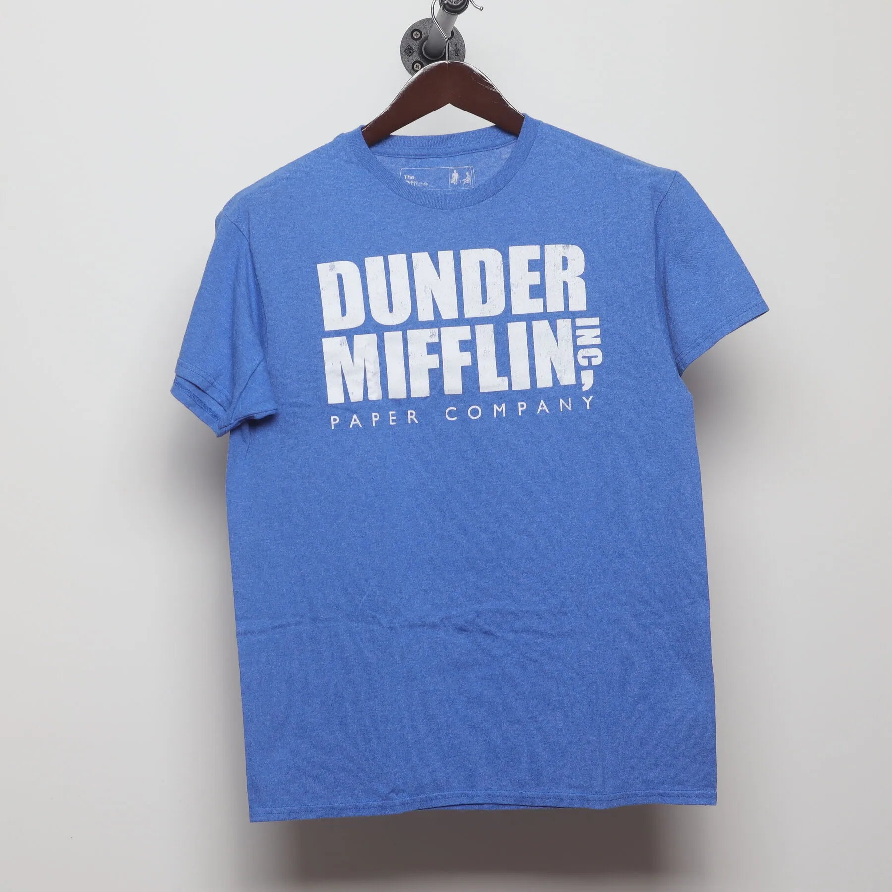 Front view of Vintage Modern The Office "Dunder Mifflin Paper Company" T-Shirt - M