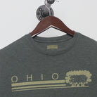 Close-up of the collar and tag on the Vintage Modern The Parks "Ohio" T-Shirt - M