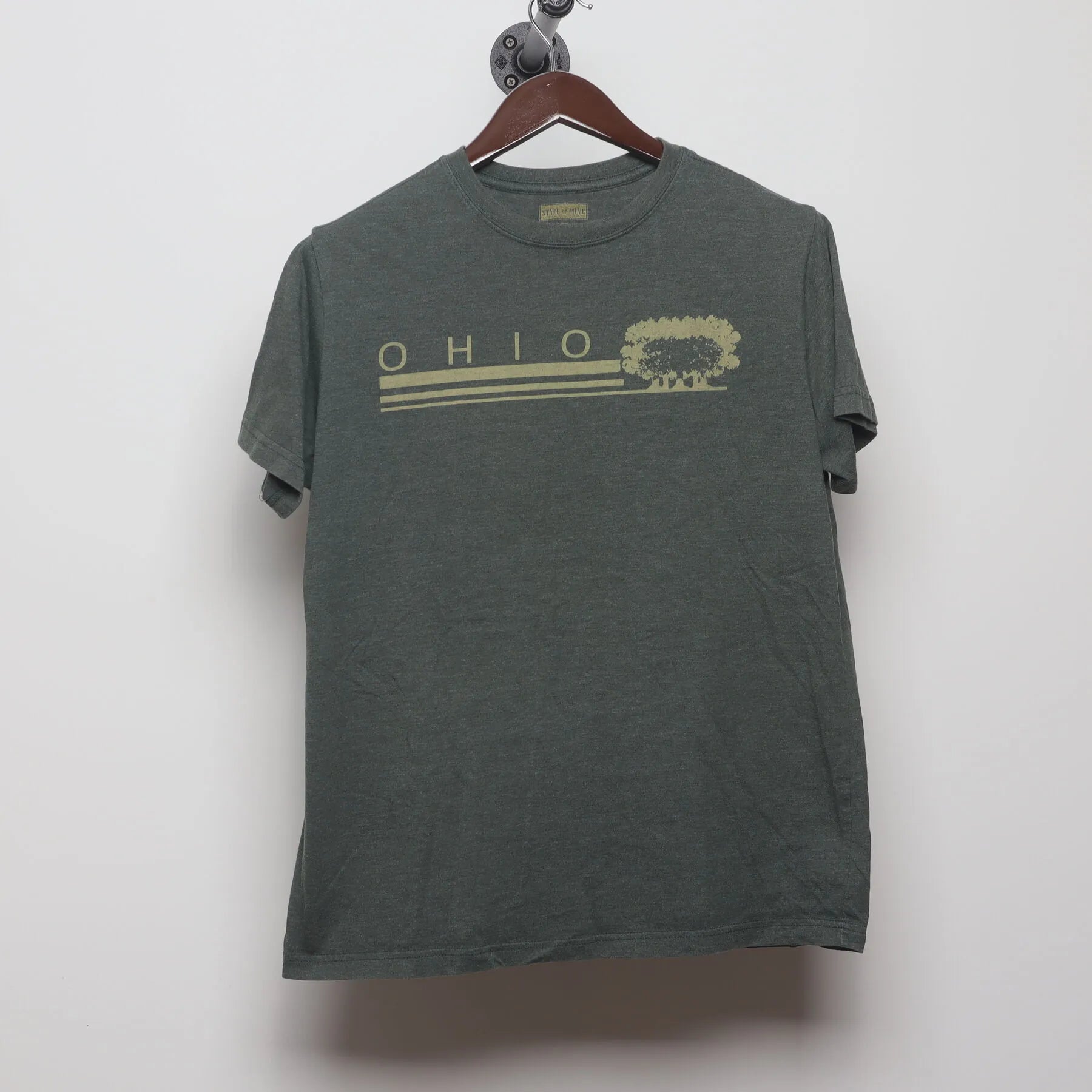 Front view of Vintage Modern The Parks "Ohio" T-Shirt - M