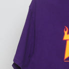 Close-up of the sleeve on the Vintage Modern Thrasher Magazine "Flame Logo" T-Shirt - L