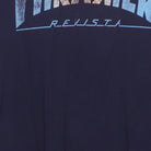 Close-up of the main graphic on the Vintage Modern Thrasher "Revista Logo" T-Shirt - XL
