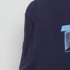 Close-up of the sleeve on the Vintage Modern Thrasher "Revista Logo" T-Shirt - XL
