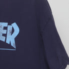 Close-up of the sleeve on the Vintage Modern Thrasher "Revista Logo" T-Shirt - XL