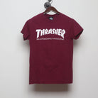 Front view of Vintage Modern Thrasher "Skateboard Magazine Logo" T-Shirt - S