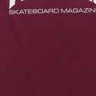 Close-up of the main graphic on the Vintage Modern Thrasher "Skateboard Magazine Logo" T-Shirt - XS