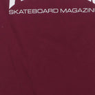 Close-up of the main graphic on the Vintage Modern Thrasher "Skateboard Magazine Logo" T-Shirt - XS