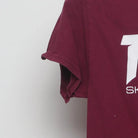 Close-up of the sleeve on the Vintage Modern Thrasher "Skateboard Magazine Logo" T-Shirt - XS