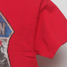 Close-up of the sleeve on the Vintage Modern Tru-Spec "Tradition Patriotic Truck" T-Shirt - S