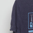 Close-up of the sleeve on the Vintage Modern UNC "Tar Heel Basketball" T-Shirt - M