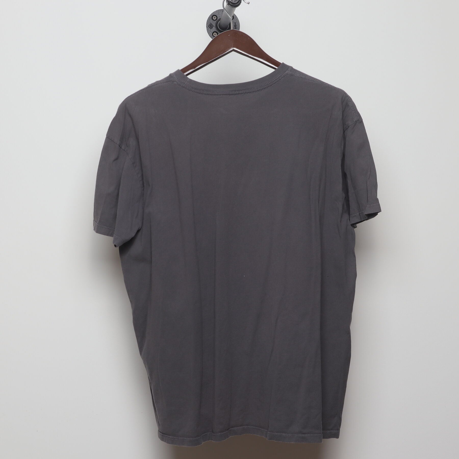 Back view of Vintage Modern Universal Studios "Photo Collage Graphic" T-Shirt - XL