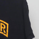 Close-up of the sleeve on the Vintage Modern US Army Ranger "Ranger Tab" T-Shirt - XL