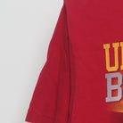 Close-up of the sleeve on the Vintage Modern USC Trojans "Unfinished Business" 2012 Schedule T-Shirt - M