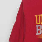Close-up of the sleeve on the Vintage Modern USC Trojans "Unfinished Business" 2012 Schedule T-Shirt - M