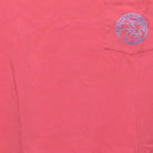 Close-up of the main graphic on the Vintage Modern Vineyard Vines "Wave Logo" T-Shirt - M