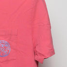 Close-up of the sleeve on the Vintage Modern Vineyard Vines "Wave Logo" T-Shirt - M