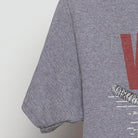 Close-up of the sleeve on the Vintage Modern Walker Stalker Cruise "Zombie Beret" T-Shirt - M