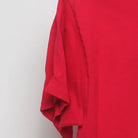 Close-up of the sleeve on the Vintage Modern Washington Capitals "Rock The Red" T-Shirt - S