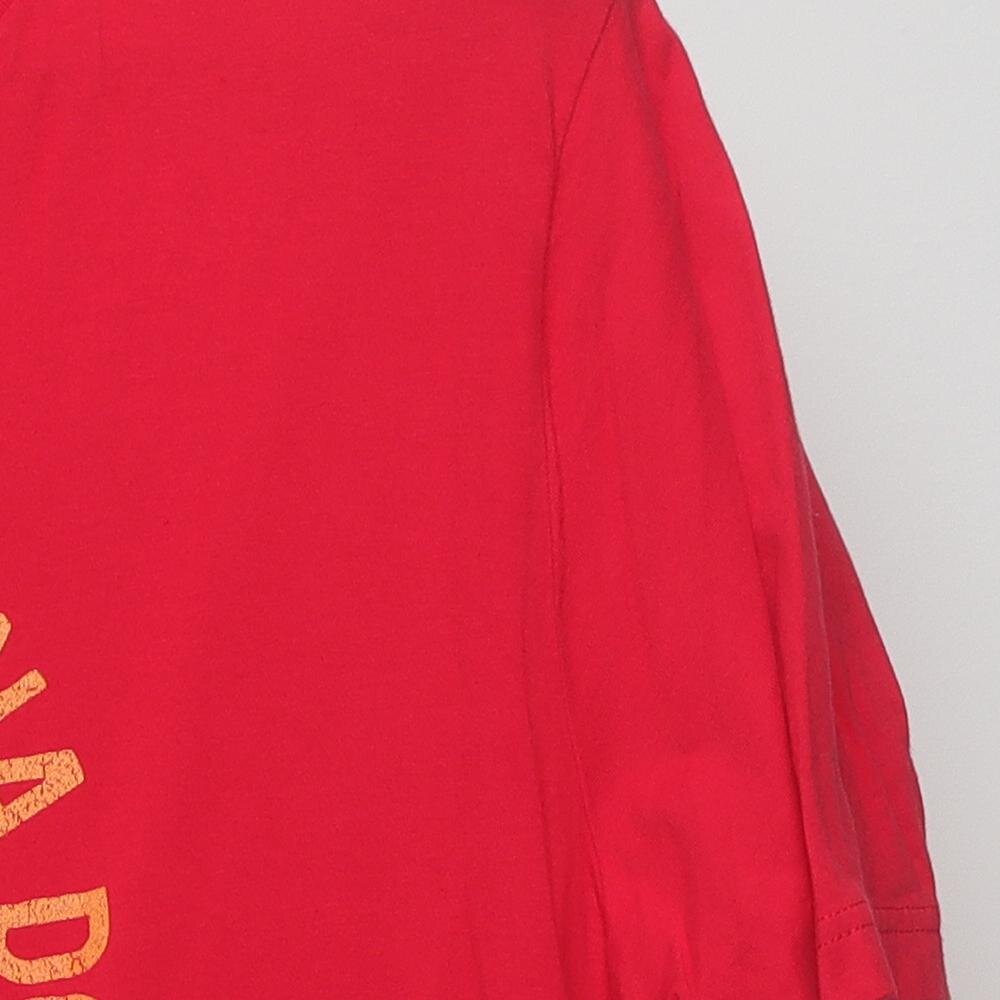 Close-up of the sleeve on the Vintage Modern WWE Hulk Hogan "Whatcha Gonna Do Brother?" T-Shirt - L