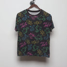 Front view of Vintage Y2K Nickelodeon "Rugrats Neon AOP" T-Shirt - M