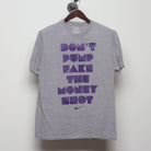 Front view of Vintage 2000s Nike "Don't Pump Fake The Money Shot" T-Shirt - L