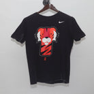 Front view of Vintage Y2K Nike Tiger Woods "Geometric Tiger Logo" T-Shirt - M