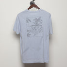 Back view of Vintage Y2K O'Neill "Coastal Palms Graphic" T-Shirt - M