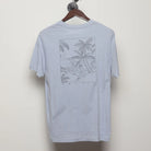 Back view of Vintage Y2K O'Neill "Coastal Palms Graphic" T-Shirt - M