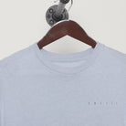 Close-up of the collar and tag on the Vintage Y2K O'Neill "Coastal Palms Graphic" T-Shirt - M