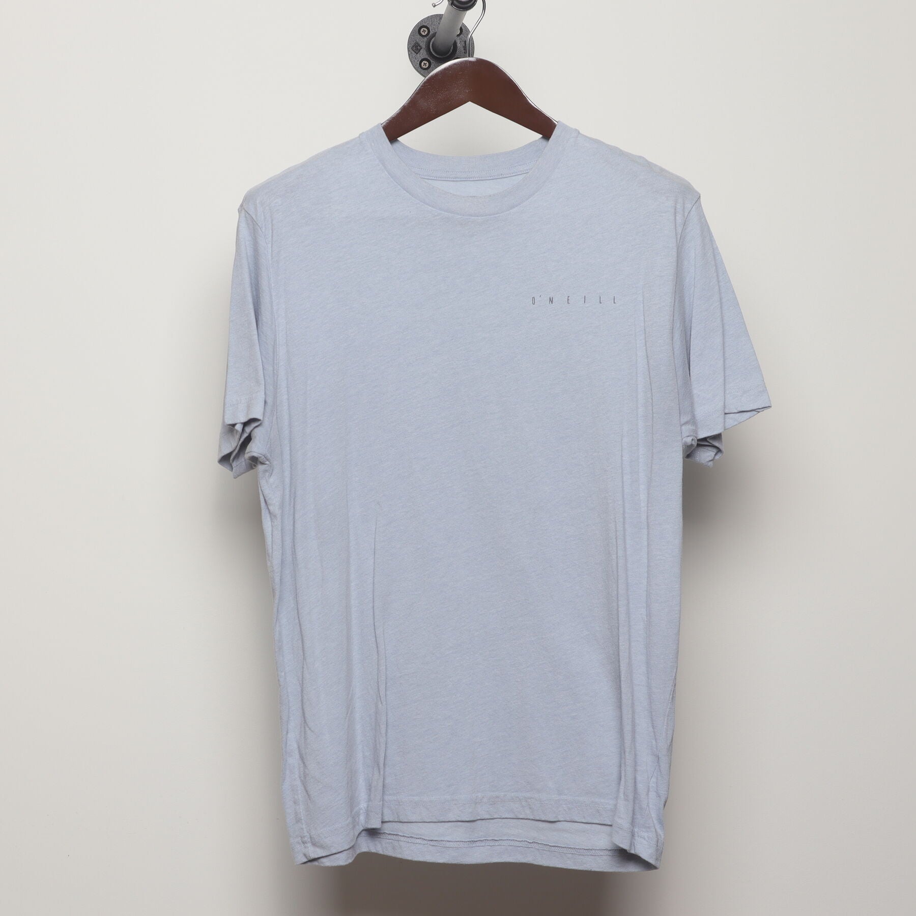 Front view of Vintage Y2K O'Neill "Coastal Palms Graphic" T-Shirt - M