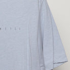 Close-up of the Right sleeve on the Vintage Y2K O'Neill "Coastal Palms Graphic" T-Shirt - M