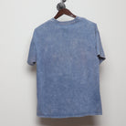Back view of Vintage Pac-Man Acid Wash Video Game T-Shirt L