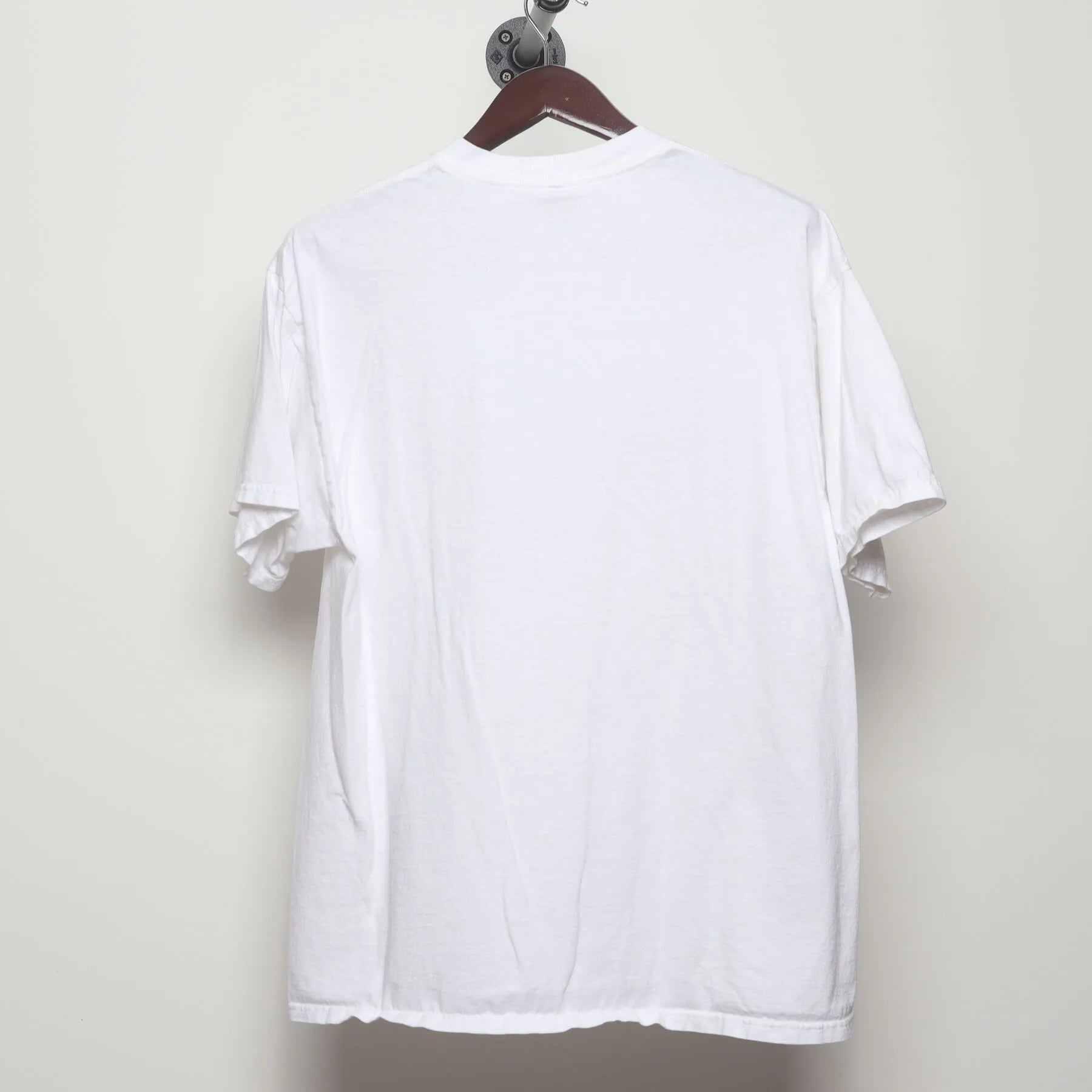 Front view of Vintage Y2K Phish "One Fish Two Fish Dead Fish Newphish" T-Shirt - L