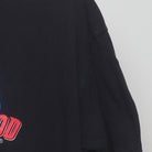 Close-up of the Right sleeve on the Vintage 1990s Planet Hollywood "Vancouver" T-Shirt - L
