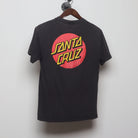 Back view of Vintage Y2K Santa Cruz Skateboards "Classic Dot" T-Shirt - S